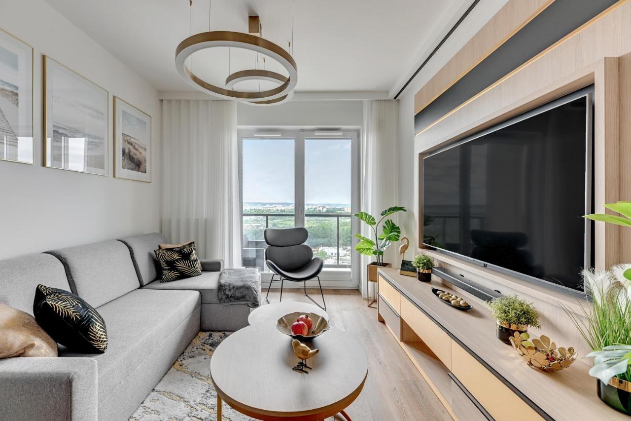Diamond Suites - Sea View Gdańsk Extérieur photo